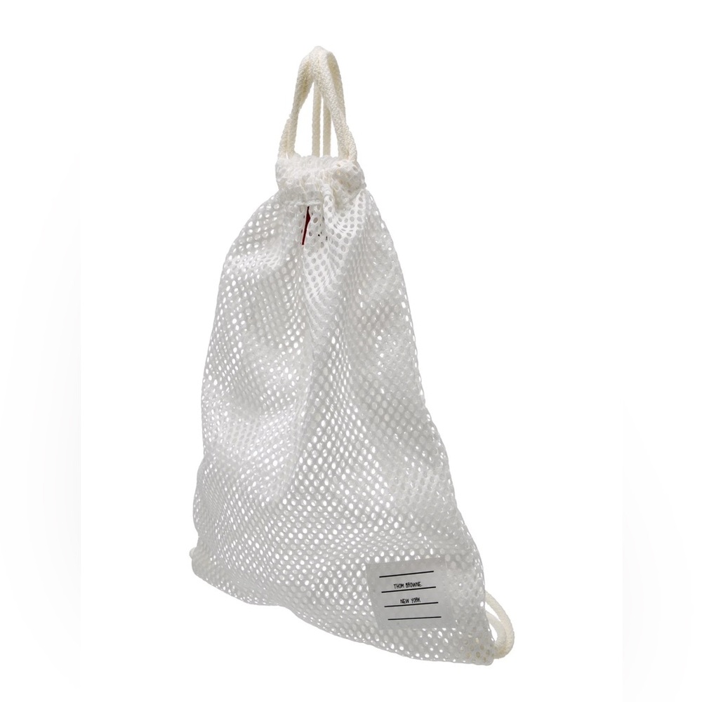Thom Browne Mesh Gym Bag